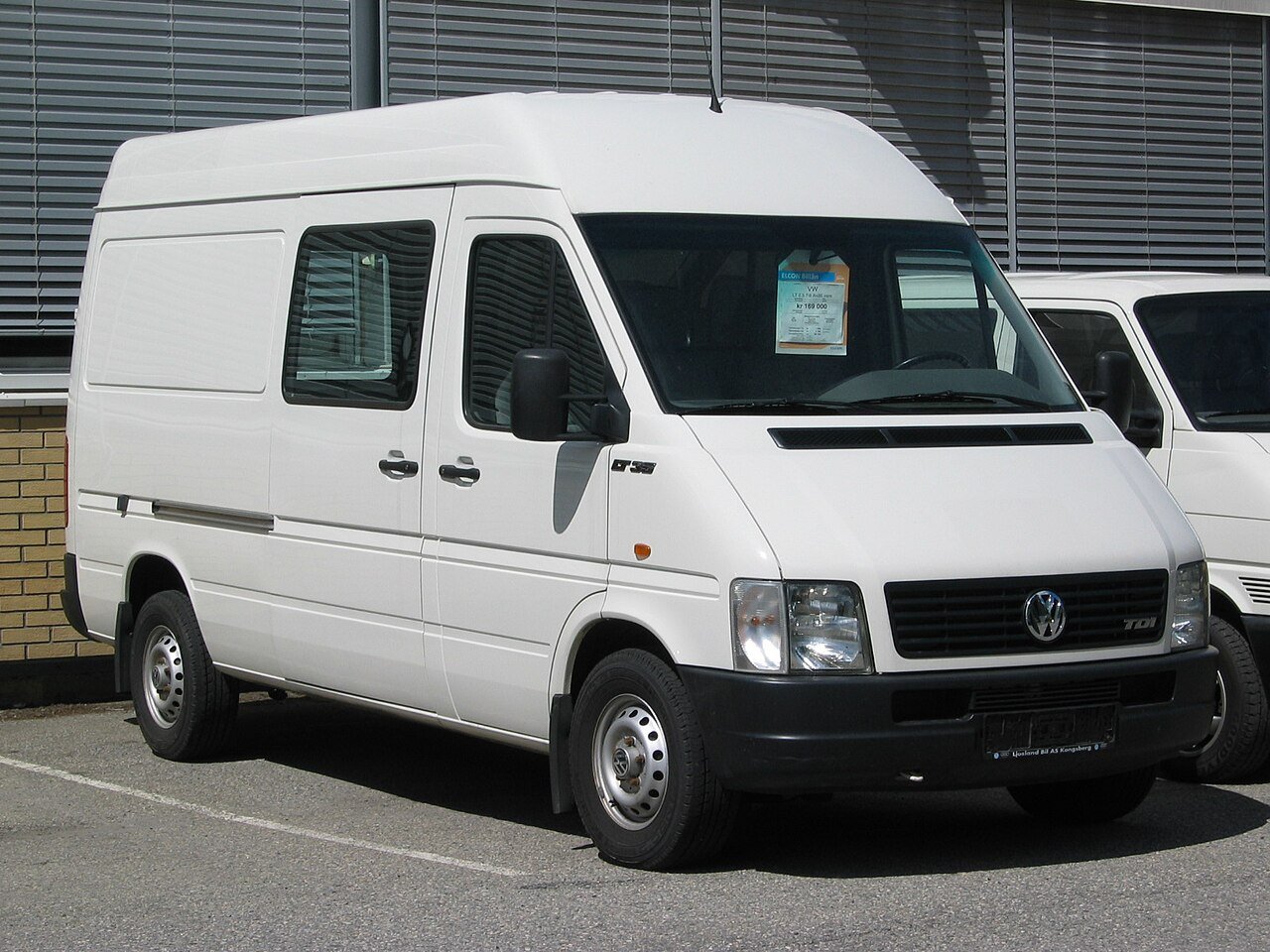 Van Volkswagen 35 PU DC L2 H1 2.5 TDI
