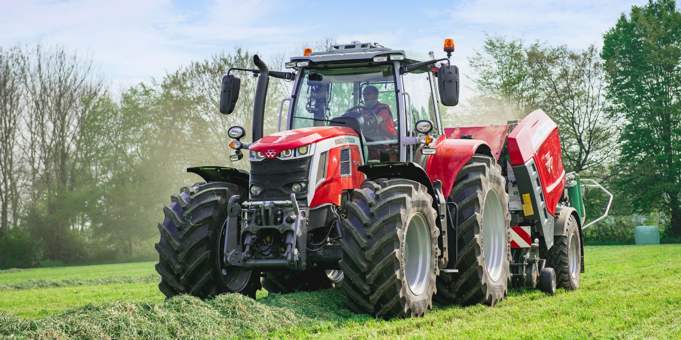 Tractor Massey Ferguson MF 7S.210