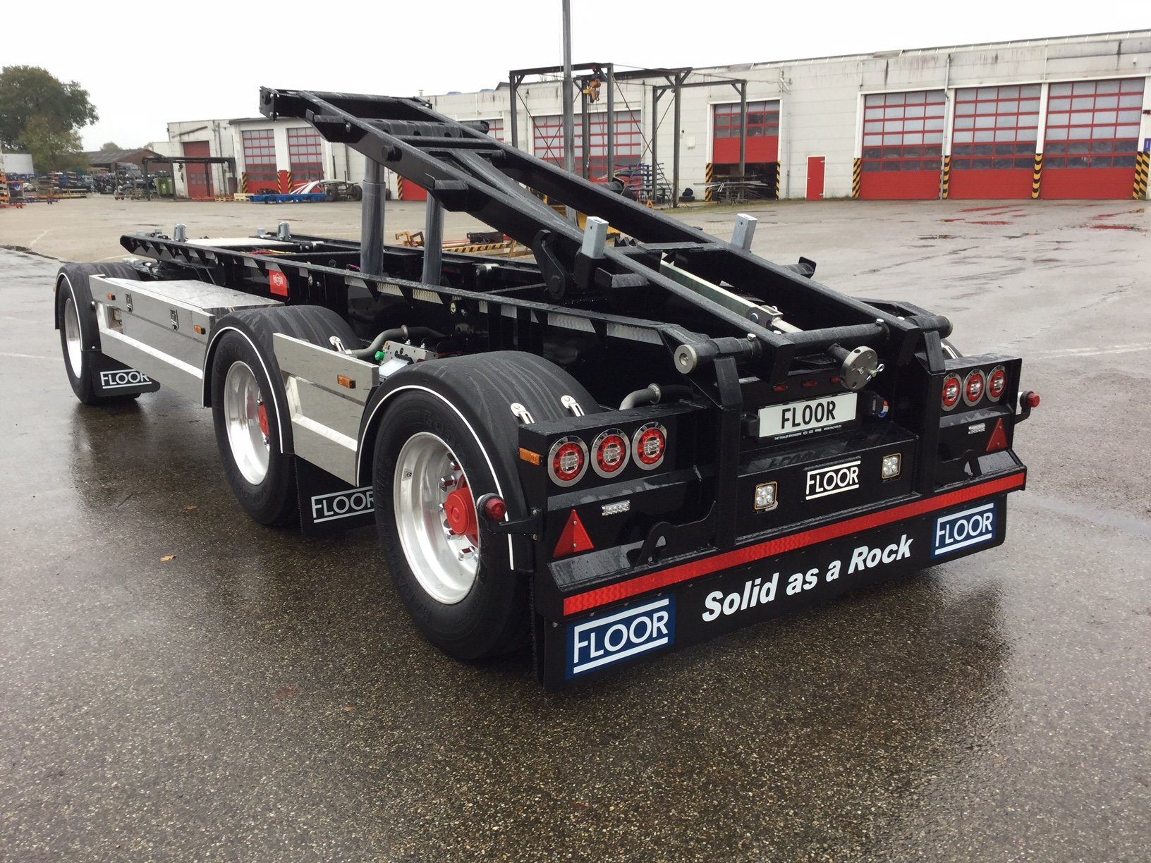 Trailer Pacton Trailers FLA-10-20