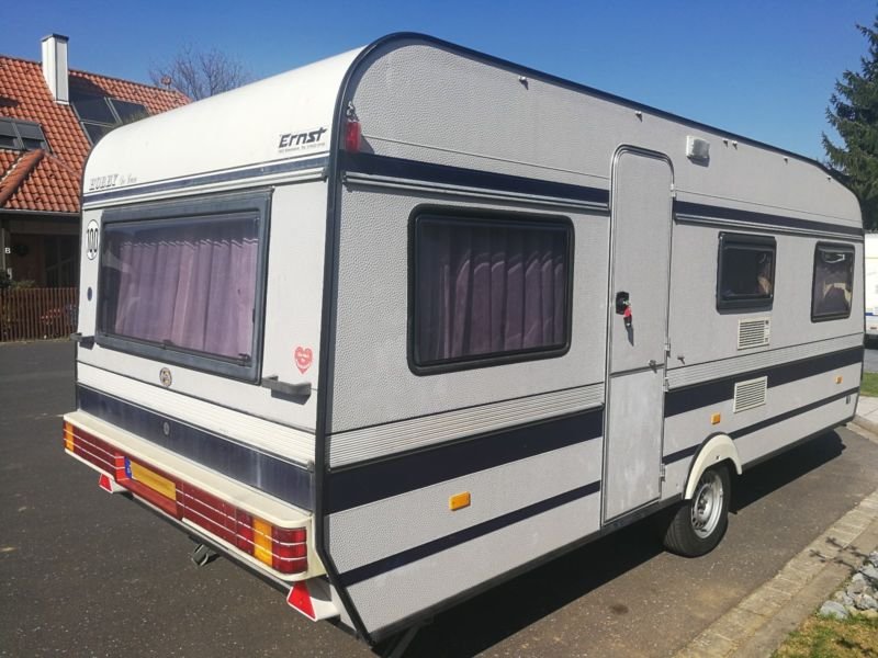 Car trailers up to 3.5 t HOBBY 530TL DELUXE-12F035/422