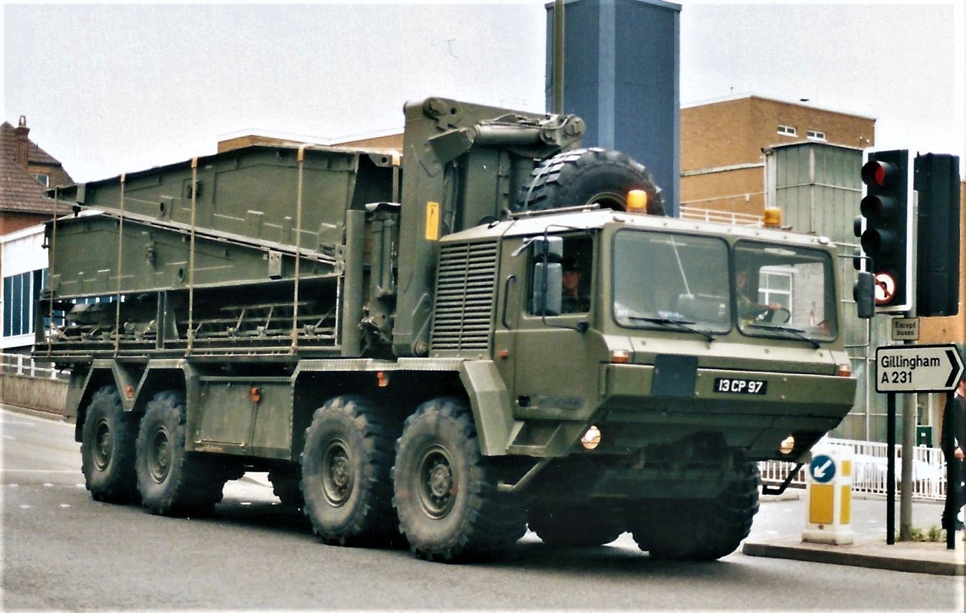 Historic military vehicles Alvis-Unipower Alvis-Unipower M