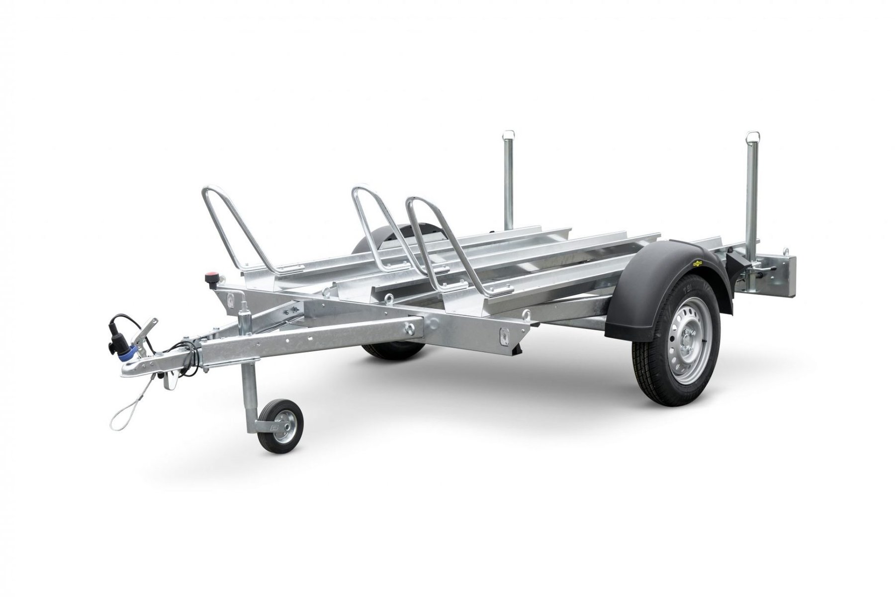 Light trailers up to 750 kg Humbaur HM 75