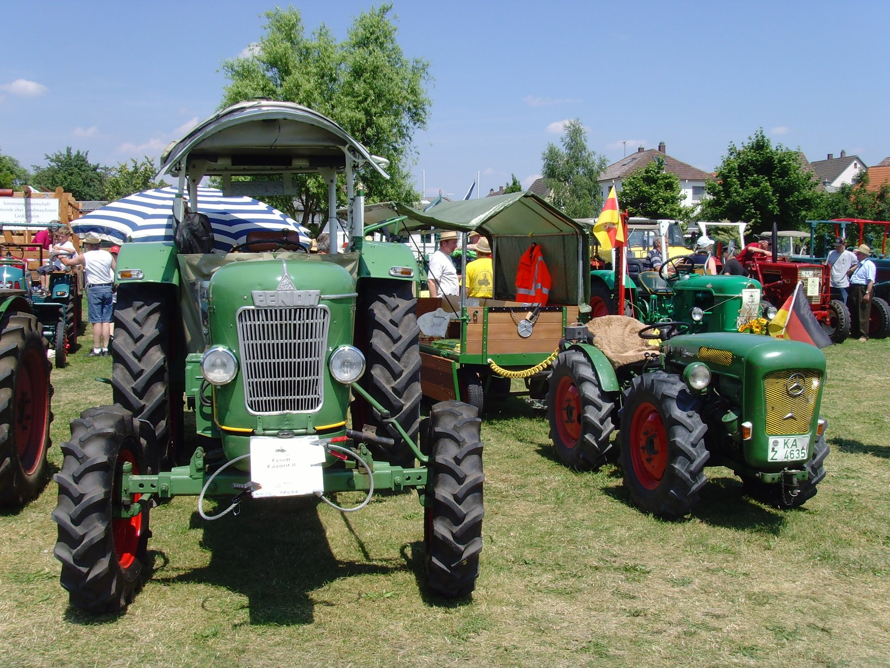 Tractor Fendt Favorit 2