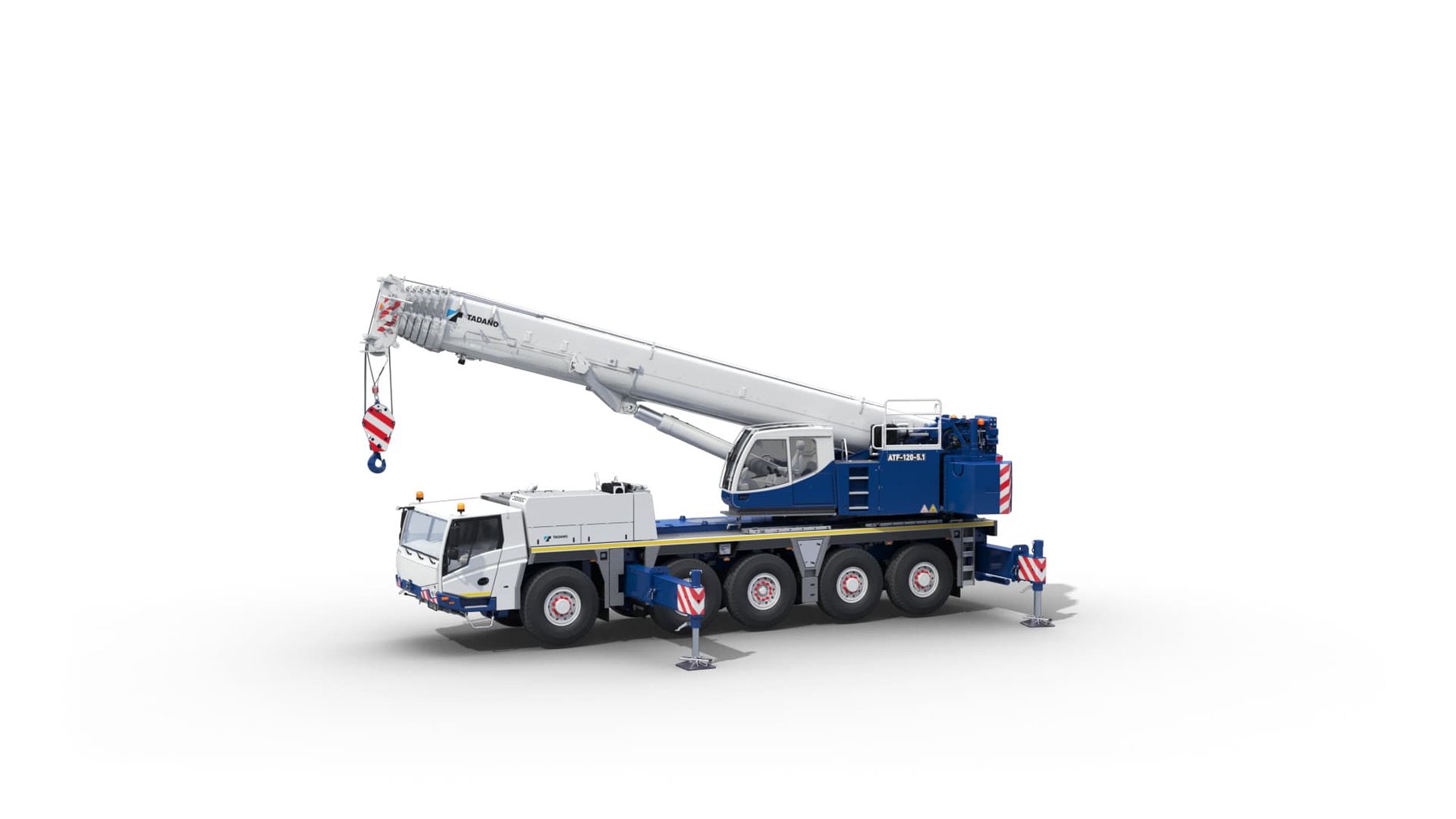 Crane Tadano Demag 120E