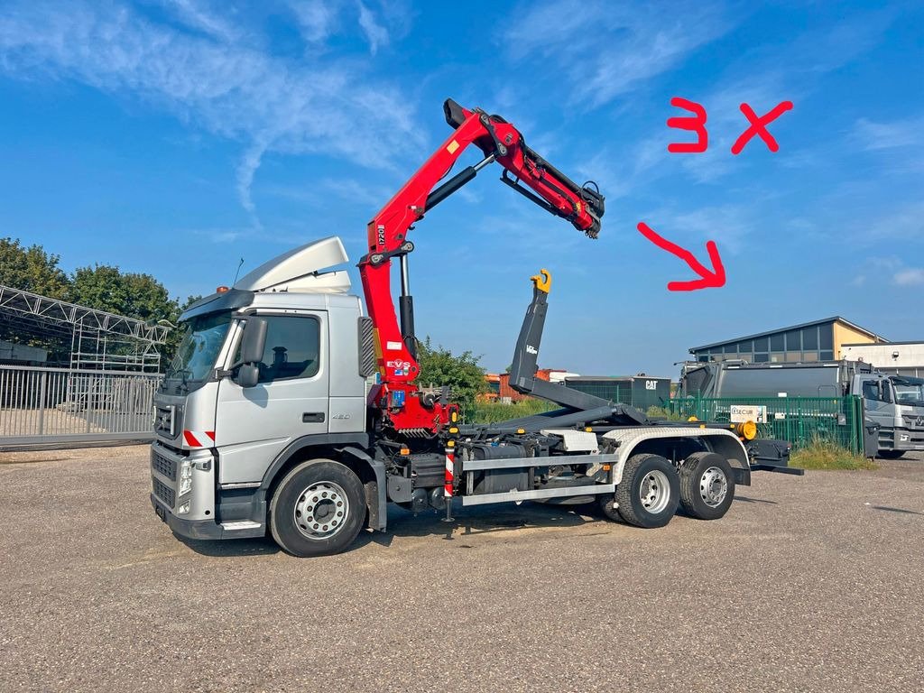 Truck Volvo FM 420 6X6