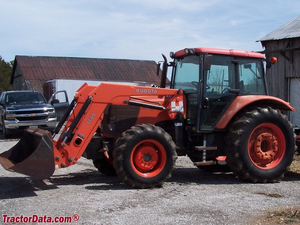 Kubota M95X