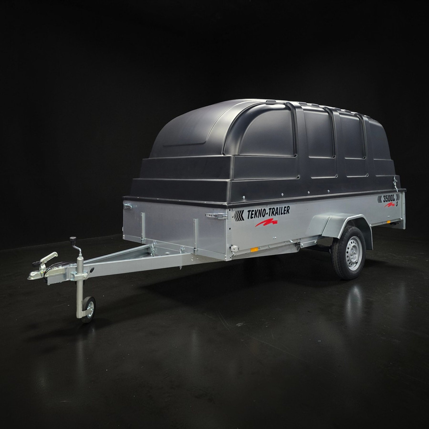 Light trailers up to 750 kg Tekno Trailer 3500 LE