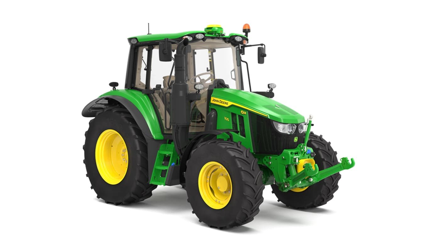 Tractor John Deere 6105M