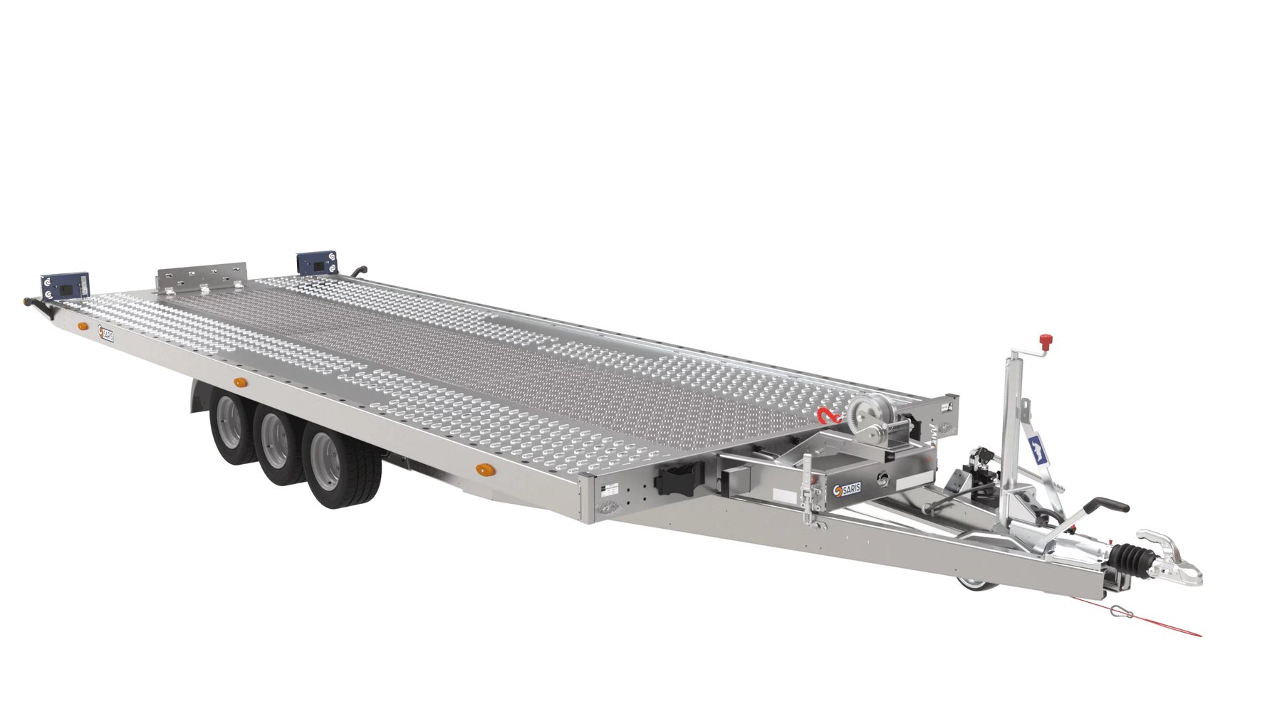 Trailer Barents BL 3500 3DSZL