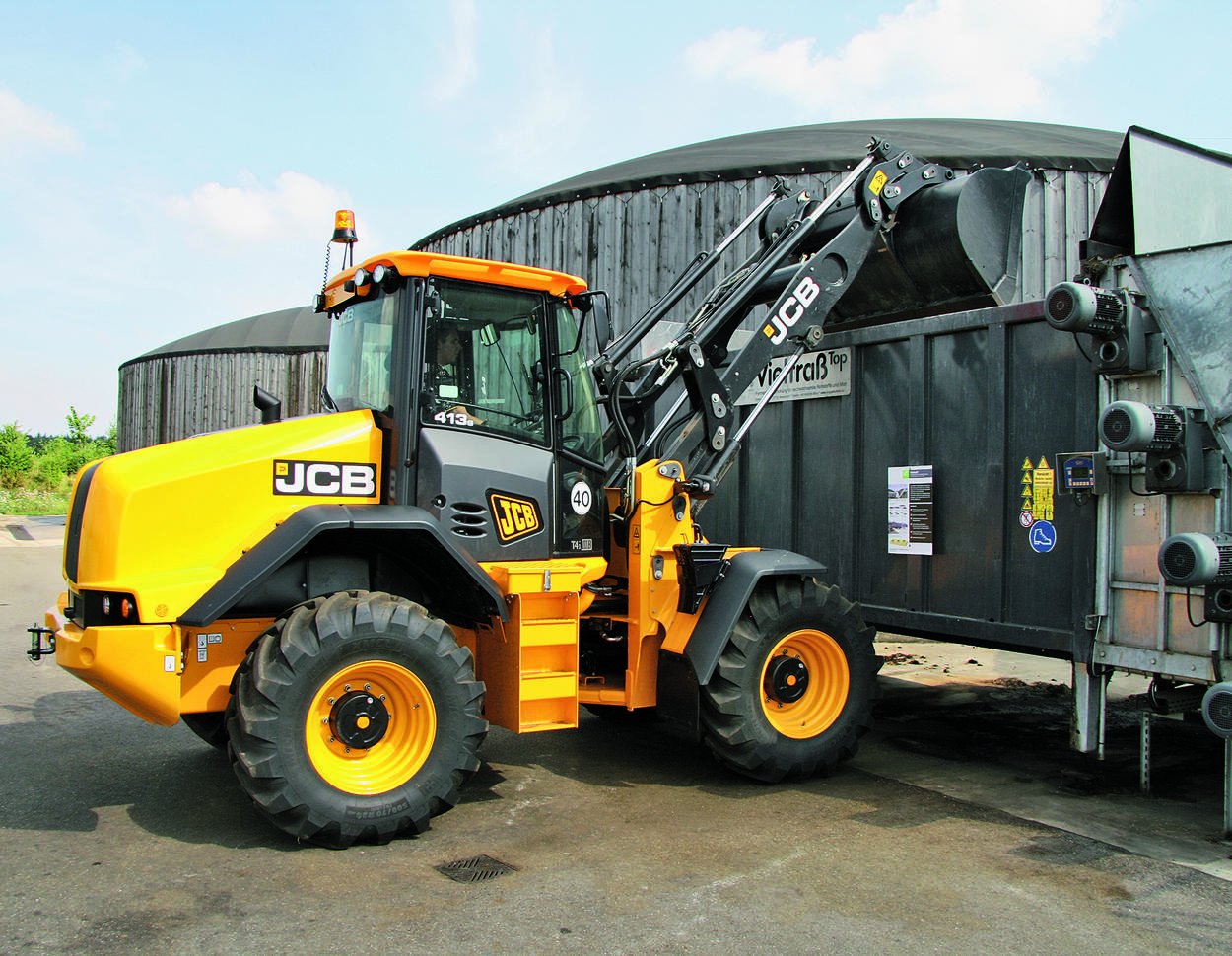 Ładowarka JCB 414S