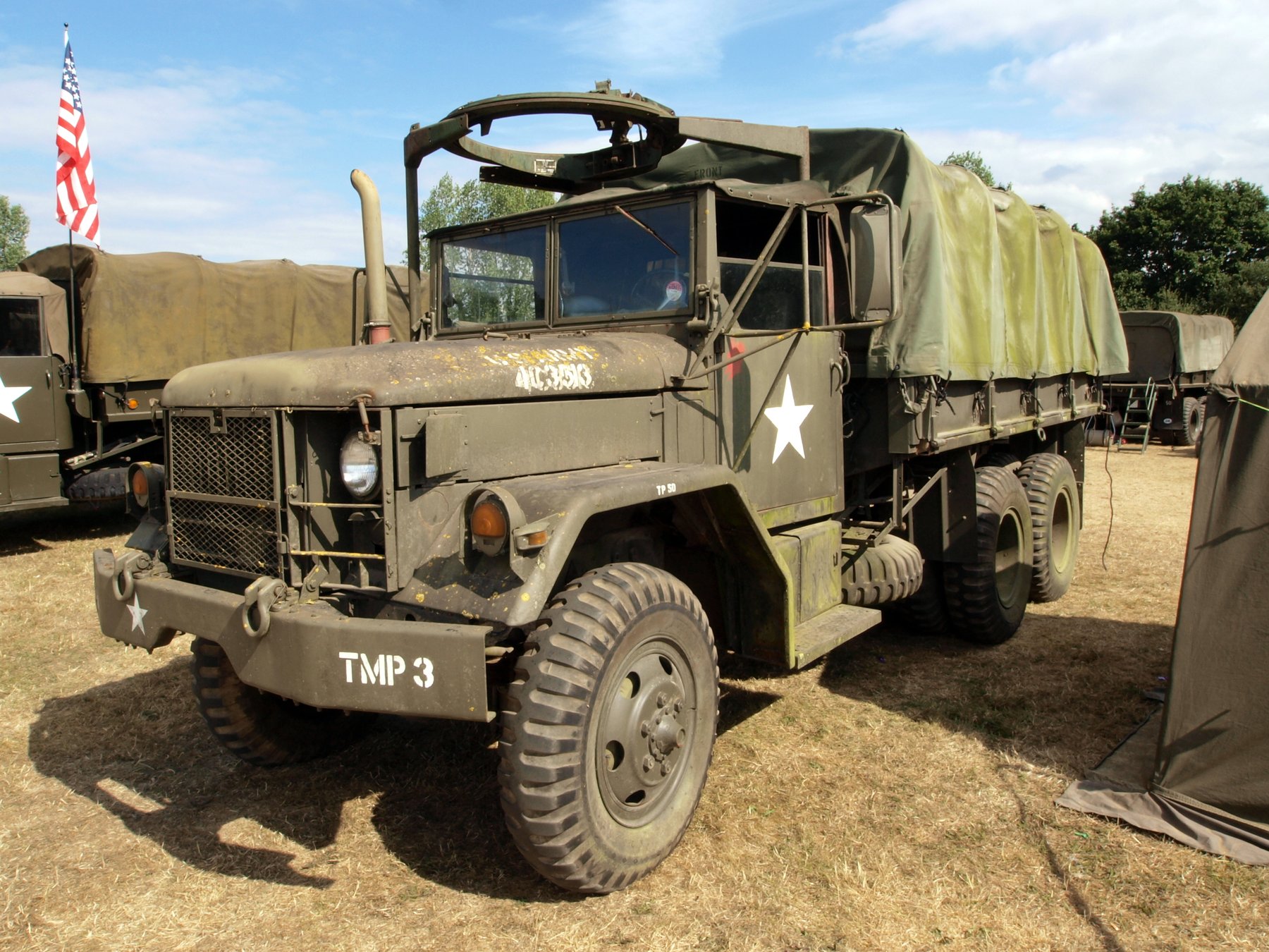 Van Kaiser JEEP M 35 A2