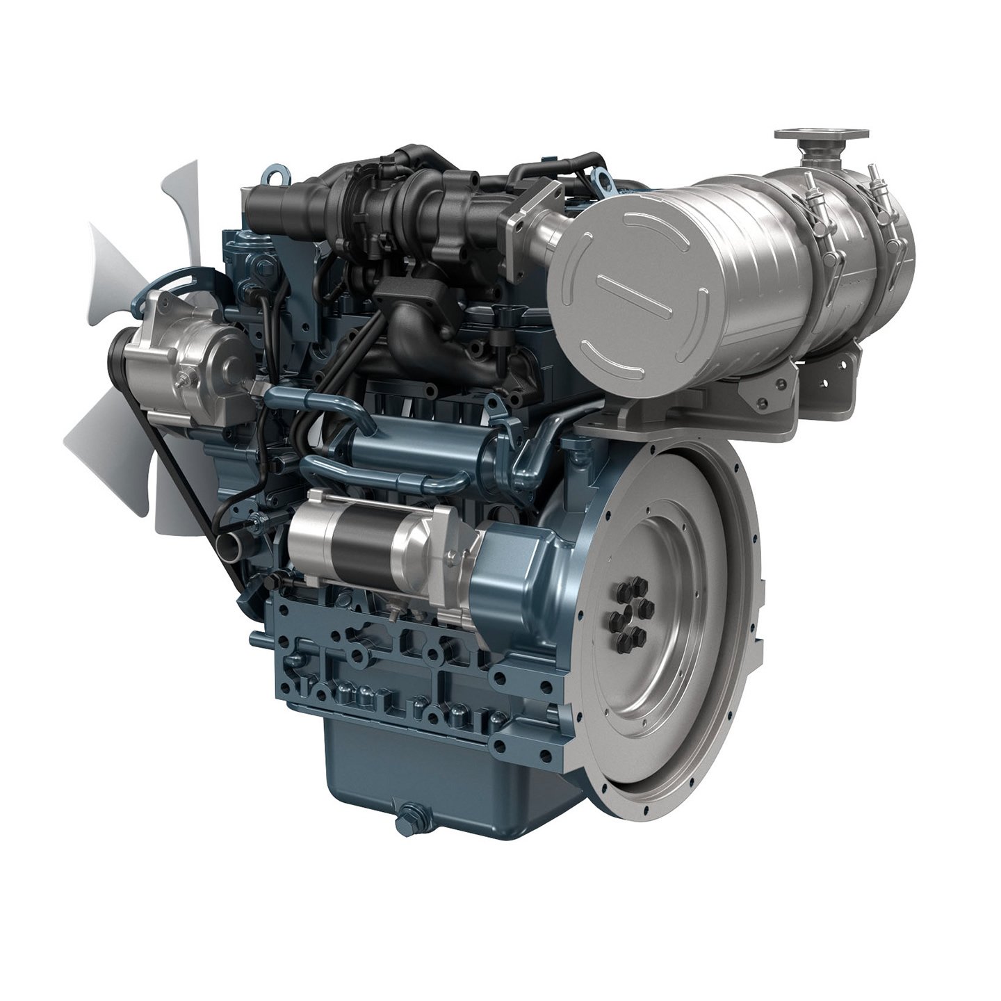 Diesel engine Kubota D1803-CR-TI-EF