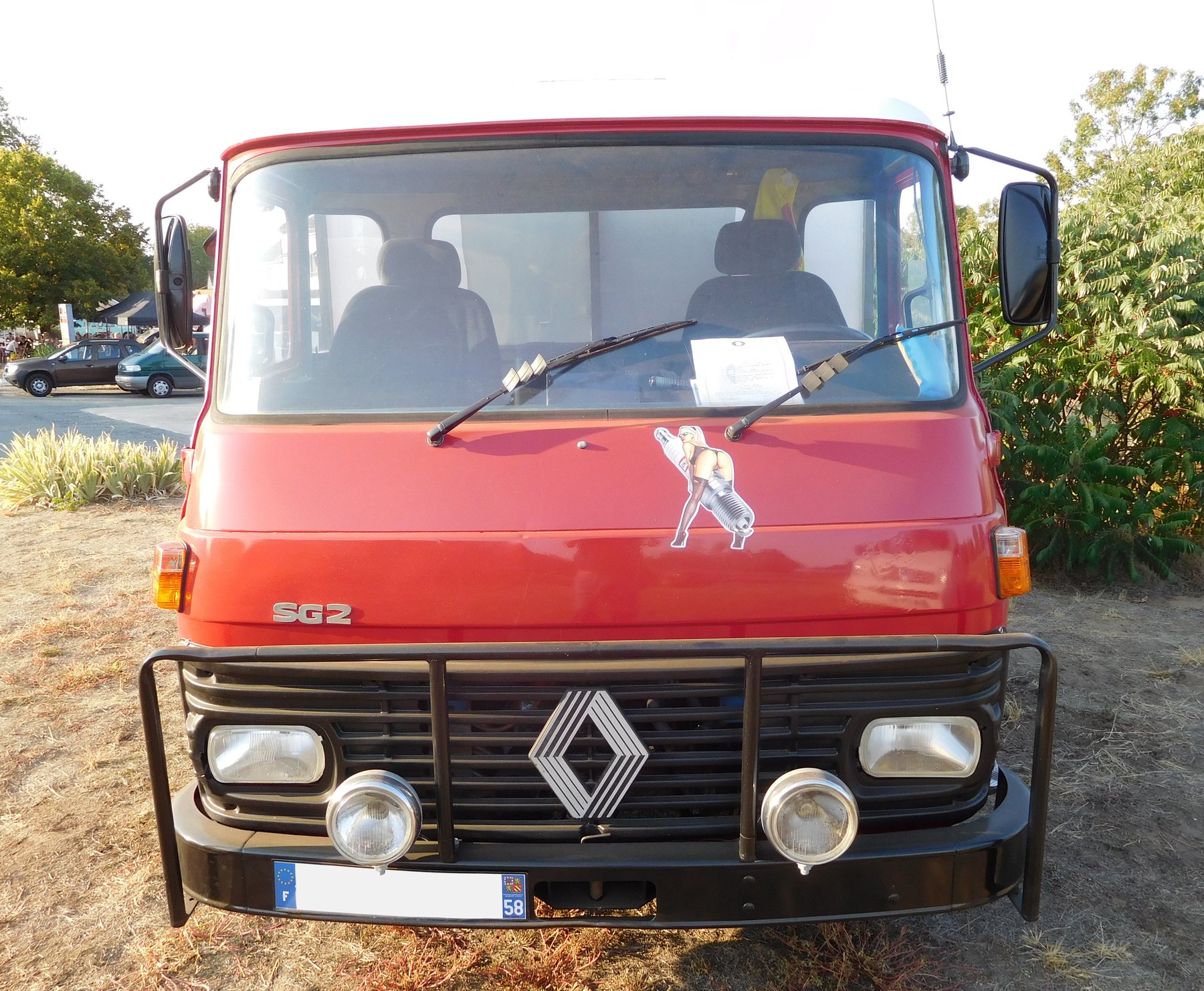 Van Saviem SG 2 MB 350