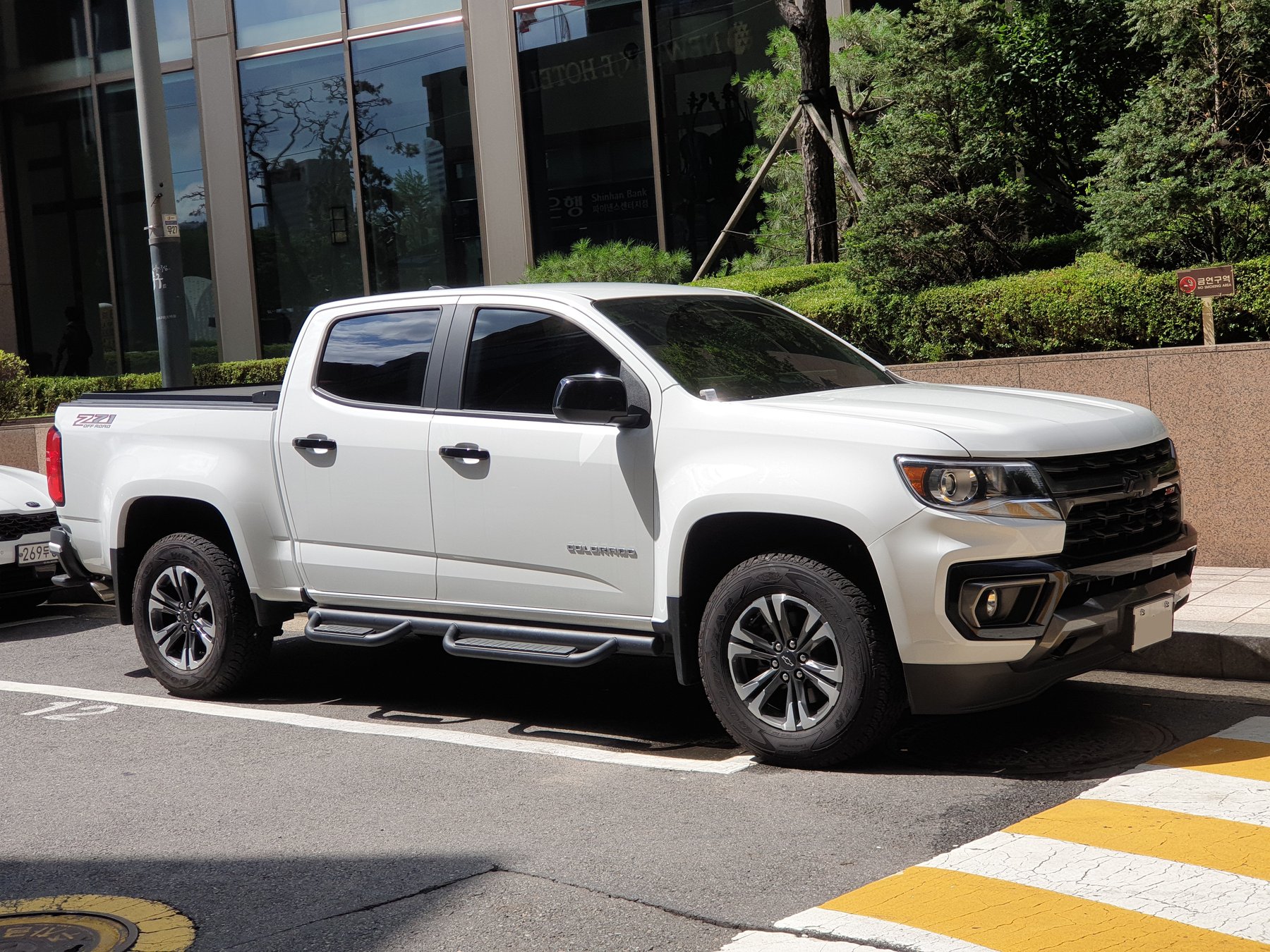 Van Chevrolet COLORADO PICK-UP