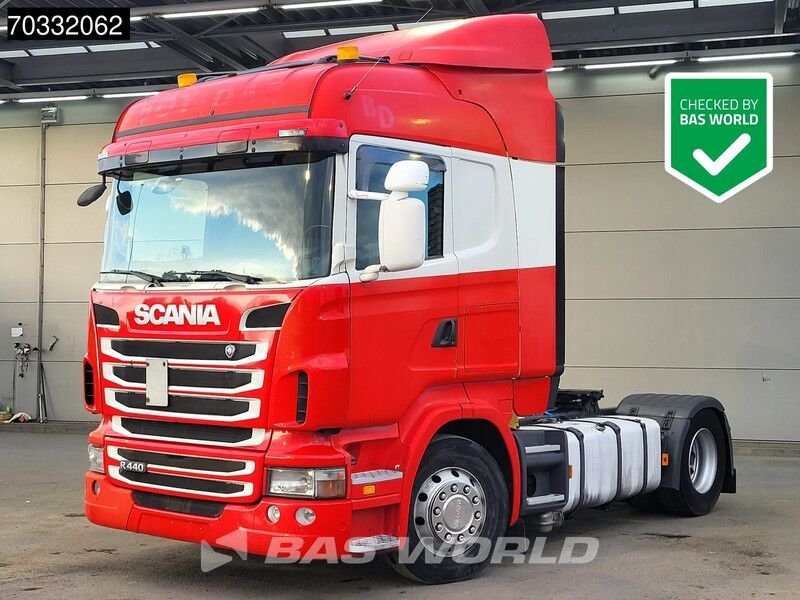 Truck Scania R 440 6X2