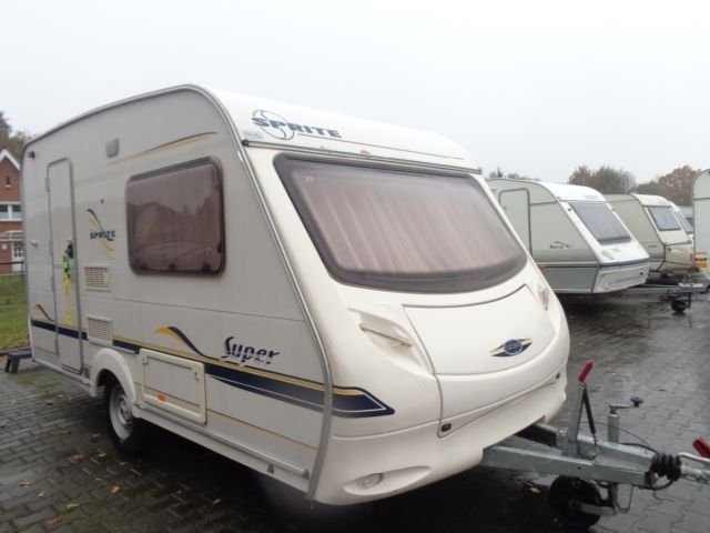 Car trailers up to 3.5 t SPRITE SUPER 390 EK