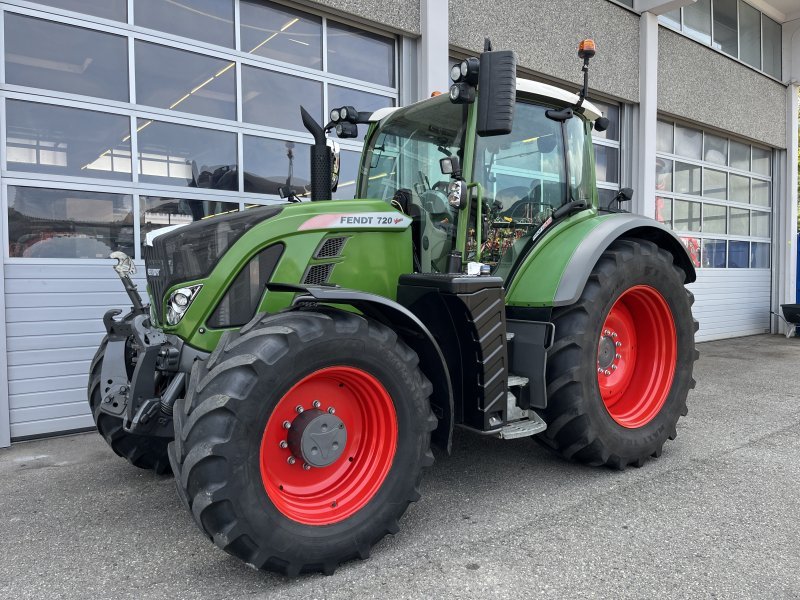 Tractor Fendt 720 VARIO GEN7.1