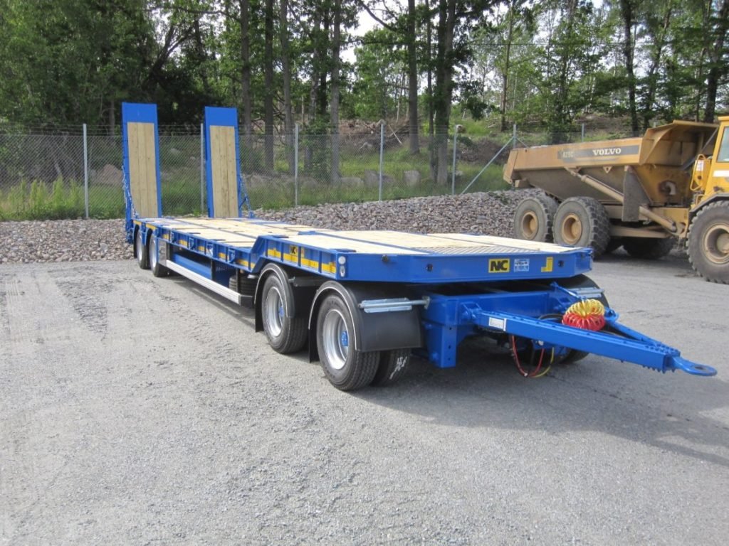 Trailer Nc Engineering 4-axle Full-trailer