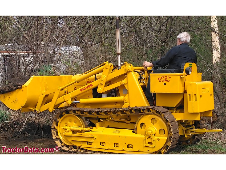 Tractor Oliver OC-46