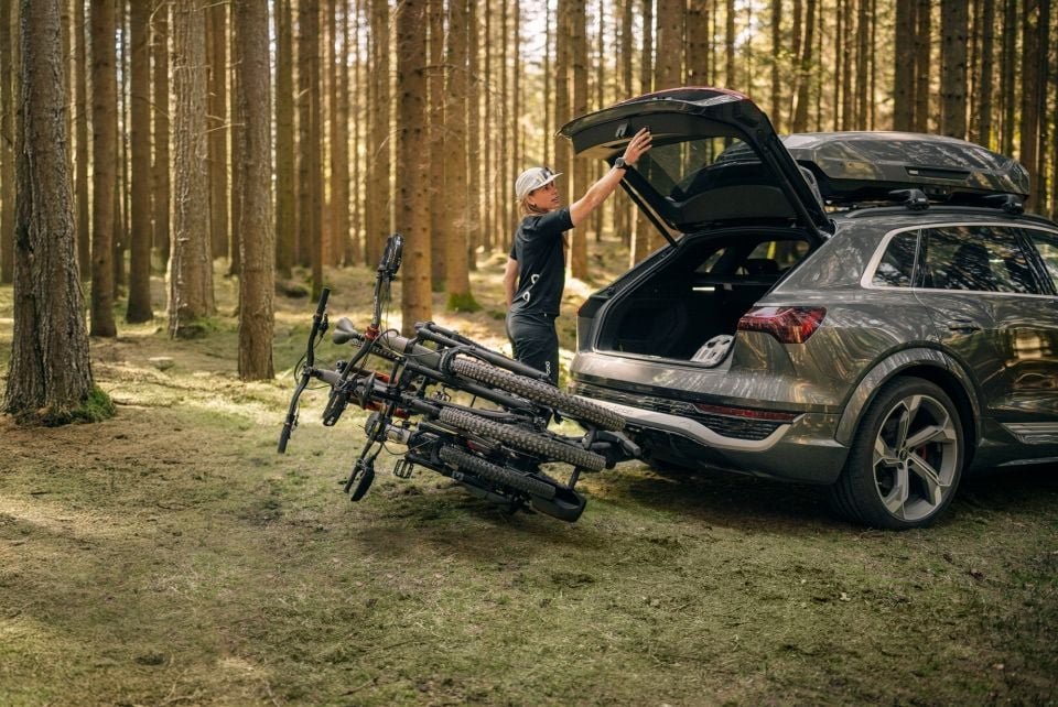 Car trailers up to 3.5 t Thule SDAH KFZ-TRANSPORTER