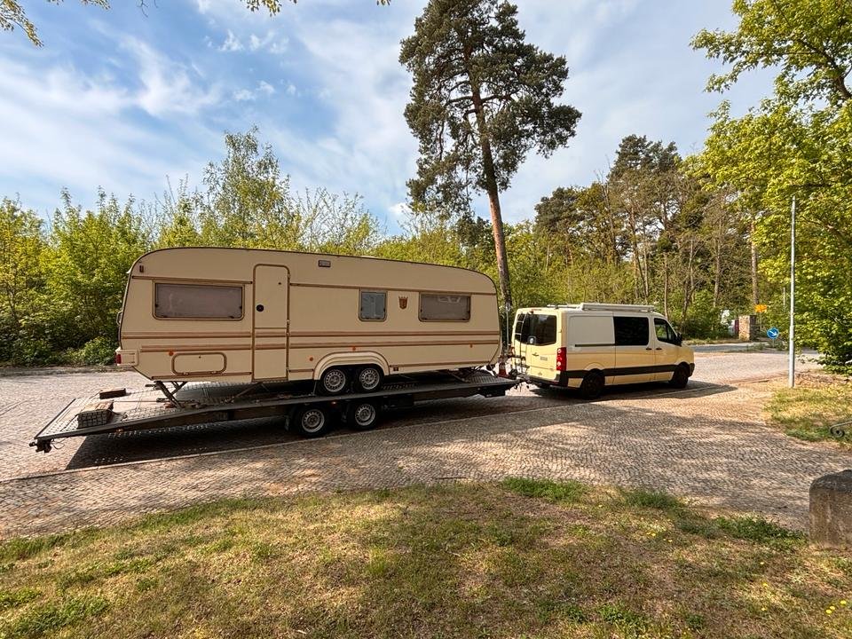 Trailer GRENZLAND-WOHNWAGEN 390115