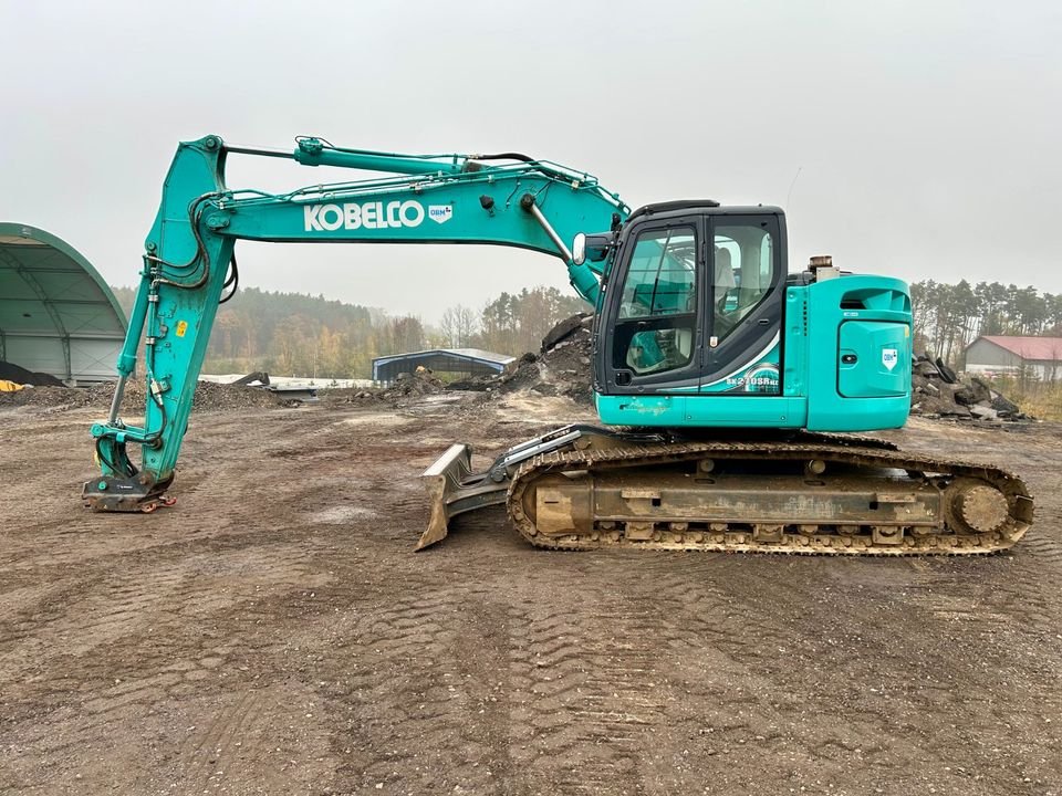 Excavator Kobelco SK27SR-5