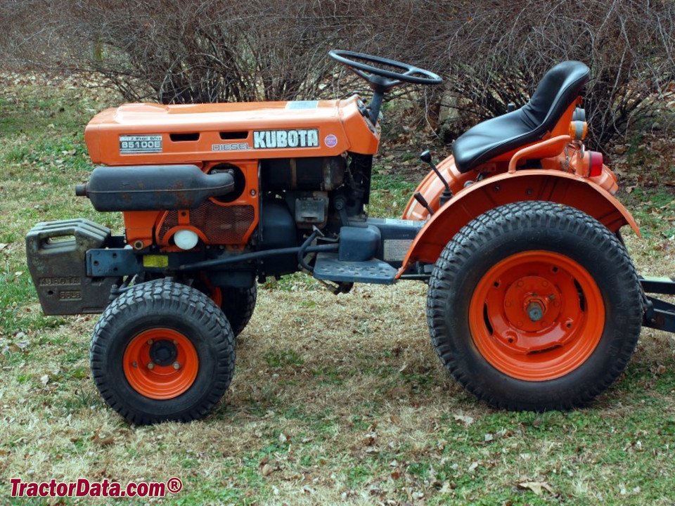 Tractor Kubota B 5100 D