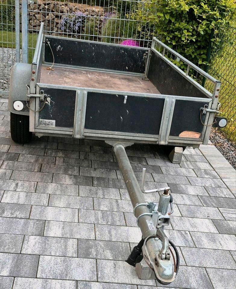 Trailer Tracon TO 1618