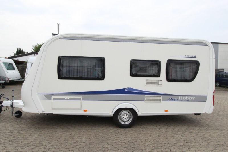 Anhänger HOBBY 460 UFE EXCELLENT