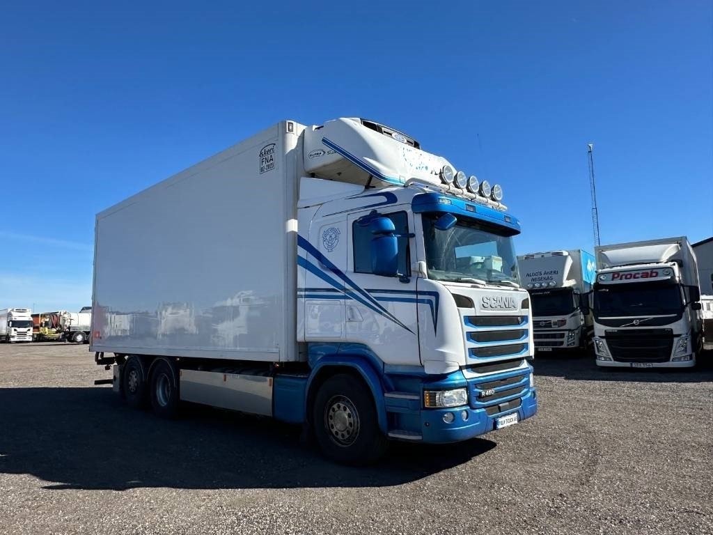 Scania 450 LB6x2*4MNB