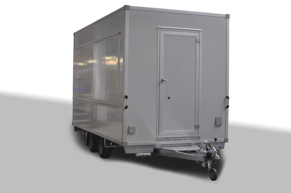 Trailer Dutch Trailers 2VON1D-10T