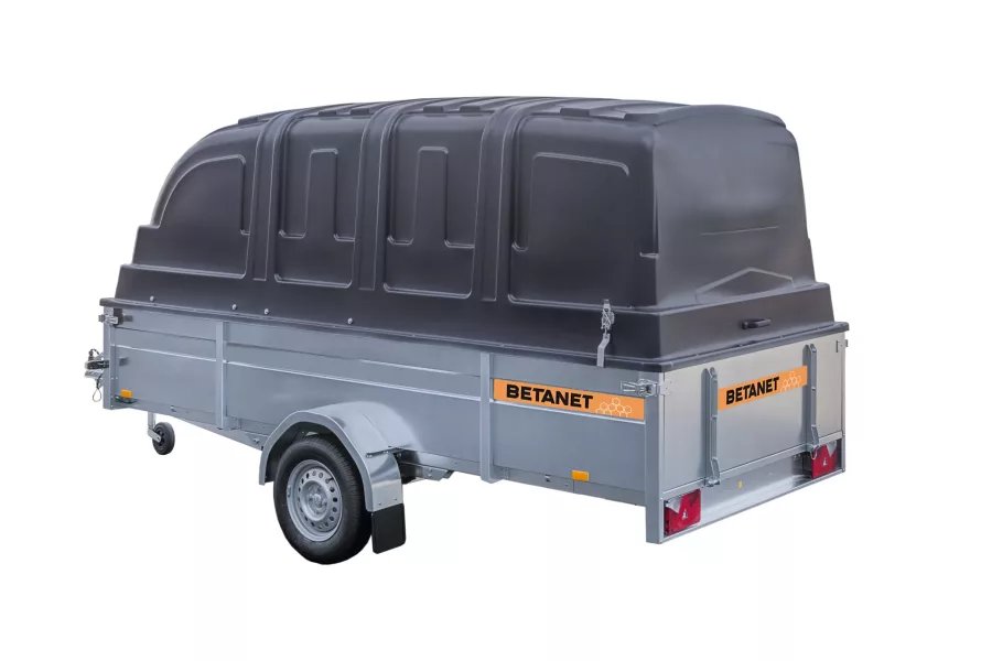 Light trailers up to 750 kg BETANET CP350-R