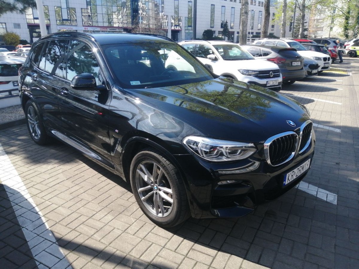 Van Bmw X3 XDRIVE20D