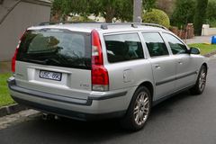 Volvo 5D V70 WAGON 2.5D-LW7202/266