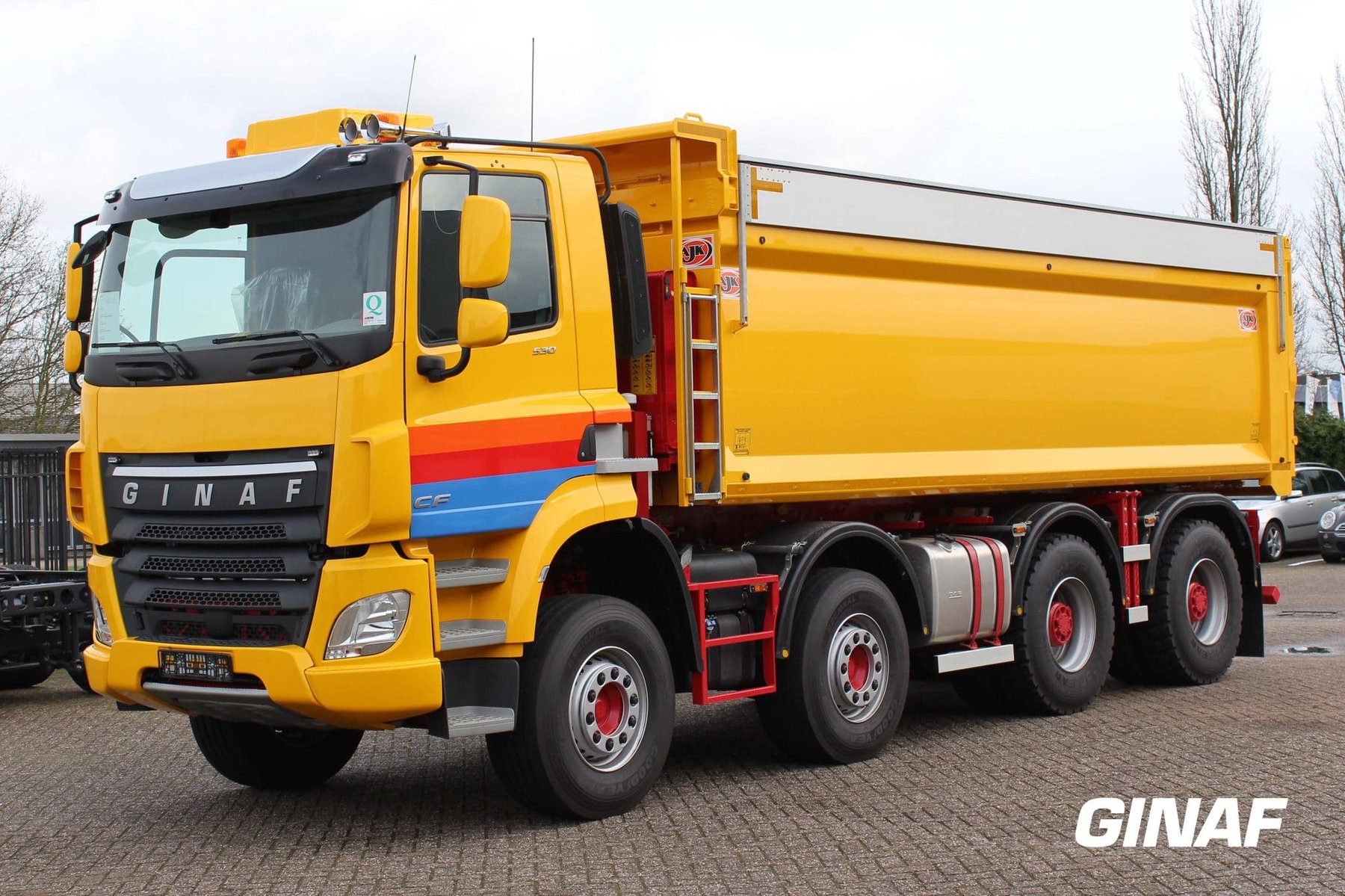 Truck Ginaf X6 4243 S