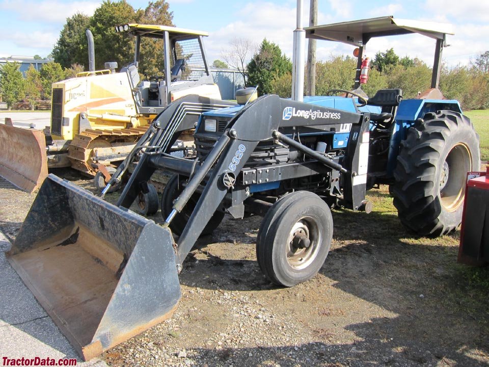 Traktor Long 2610