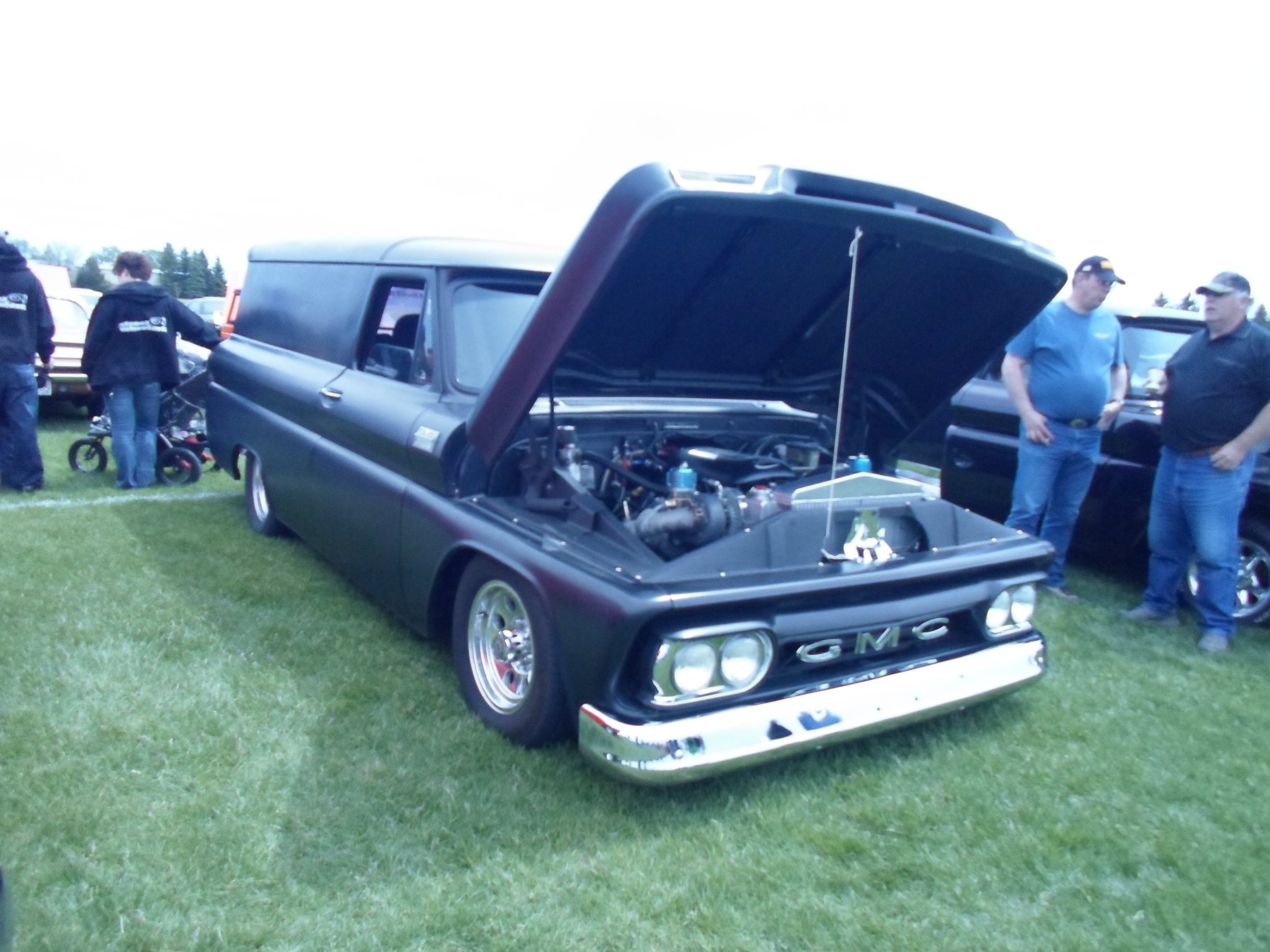GMC Panel Van