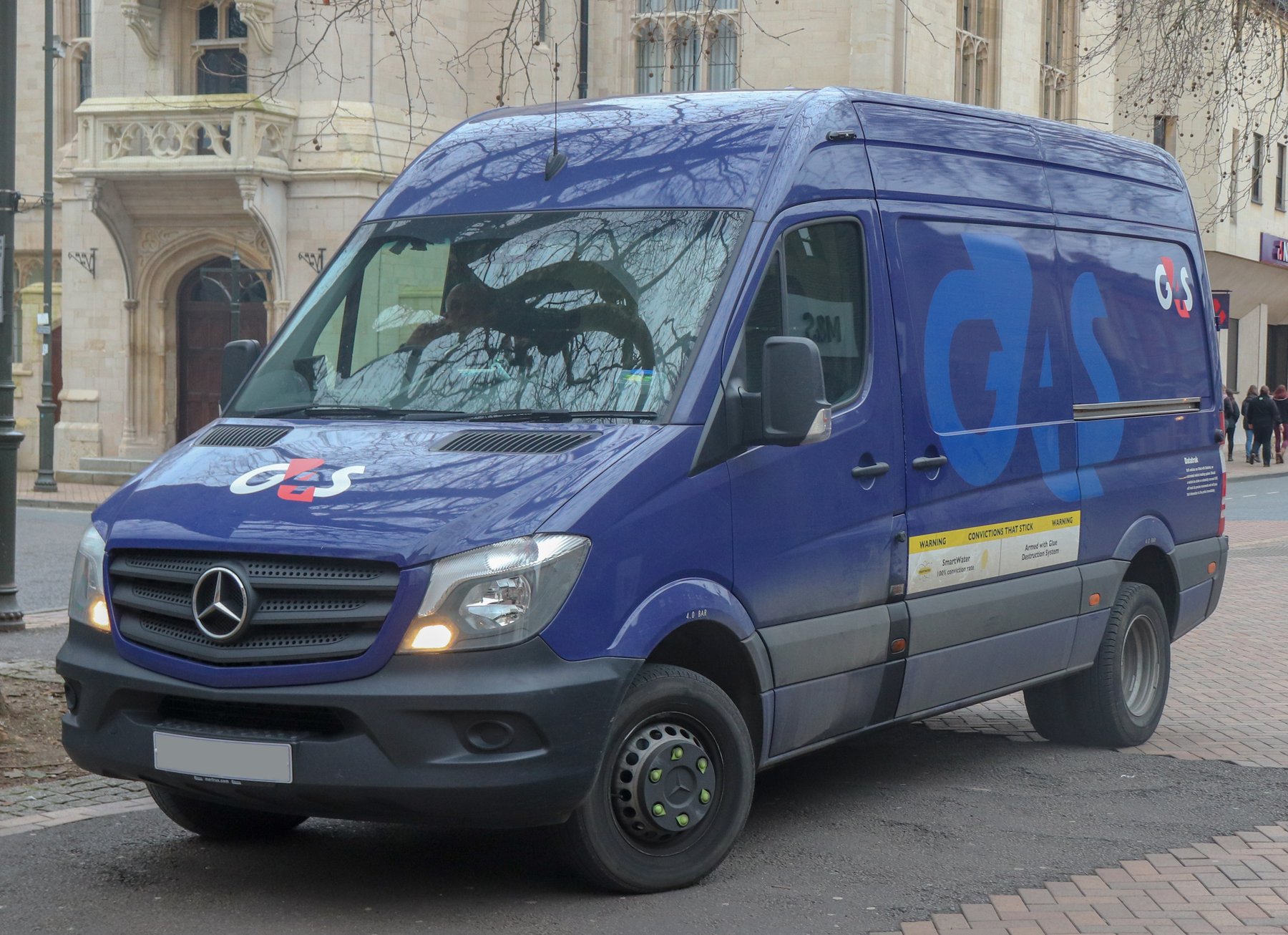 Truck Mercedes Benz Sprinter 513 CDI
