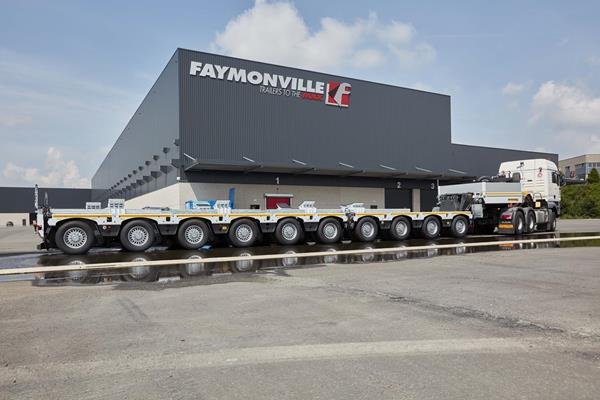 Trailer Faymonville TELEMAX