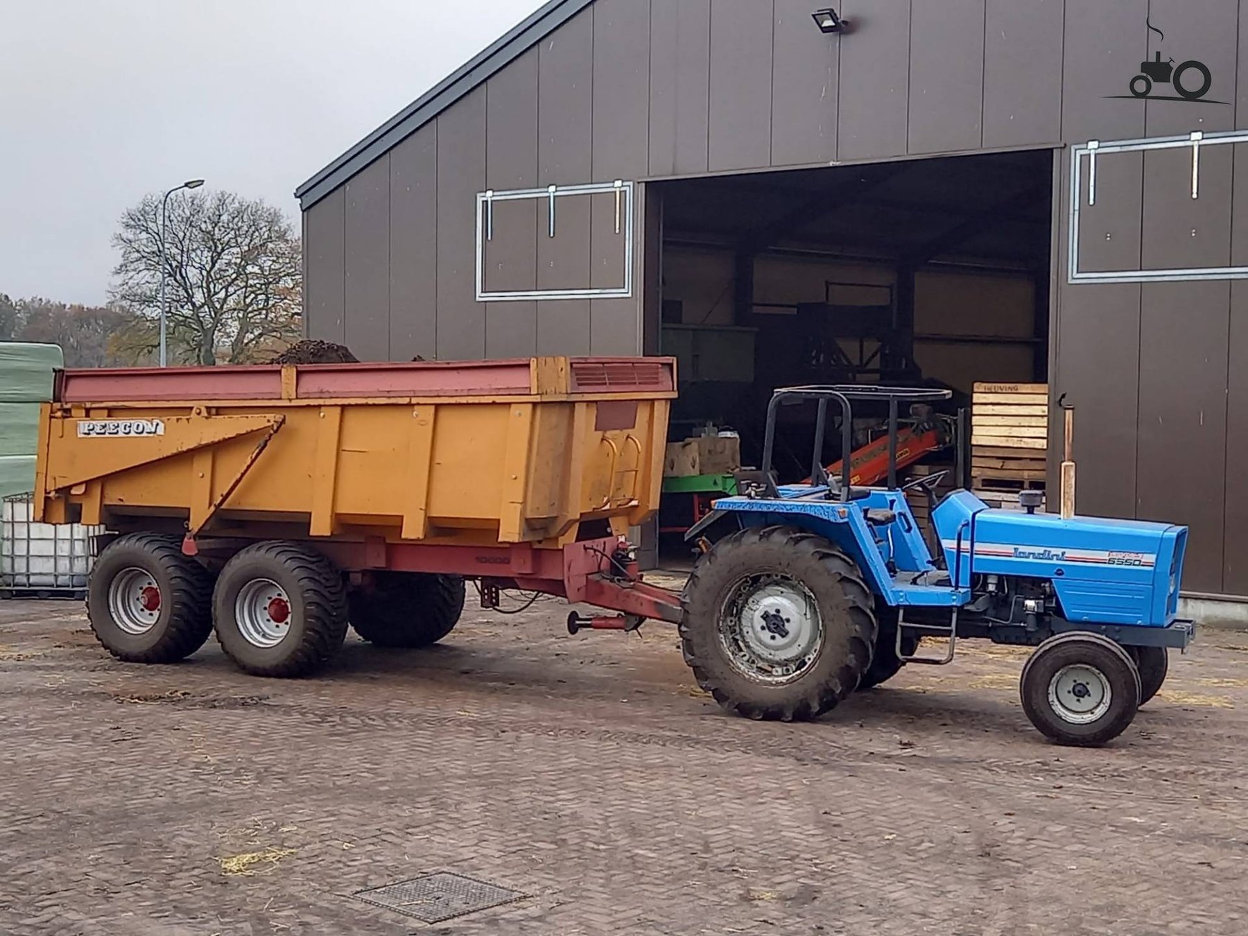 Tractor Landini 6550