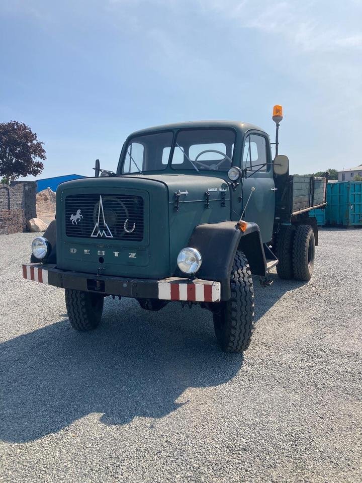 Truck Magirus Deutz F6L613/126D11