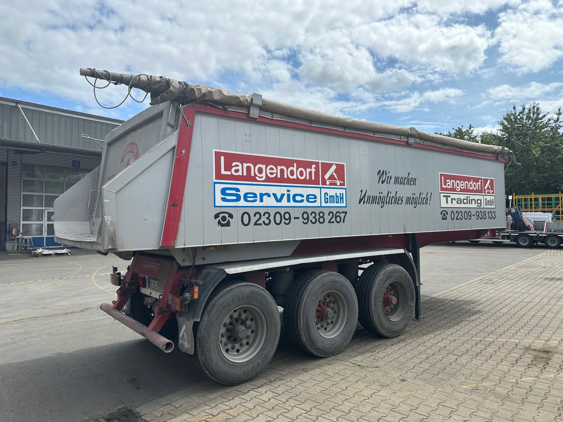 Trailer Langendorf TA BUE27