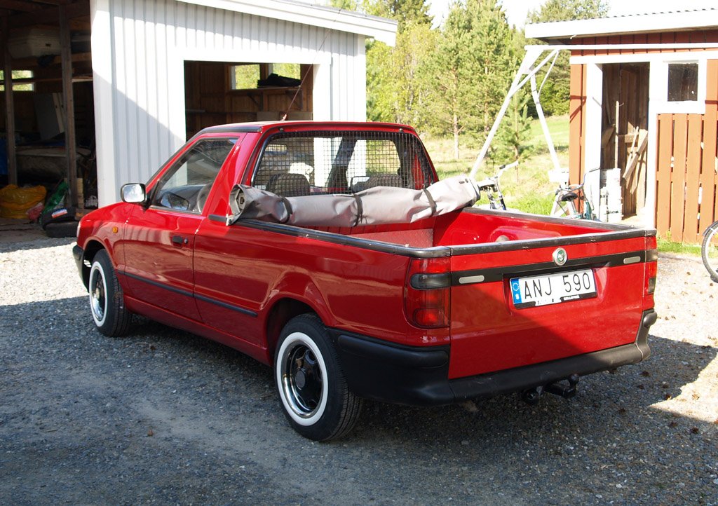 Van Volkswagen PICK-UP D.C.
