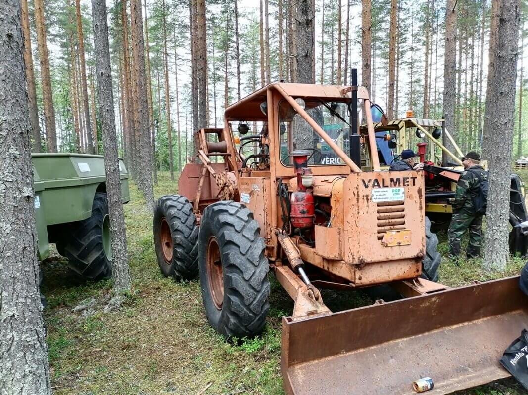 Forstmaschine Valmet Terra