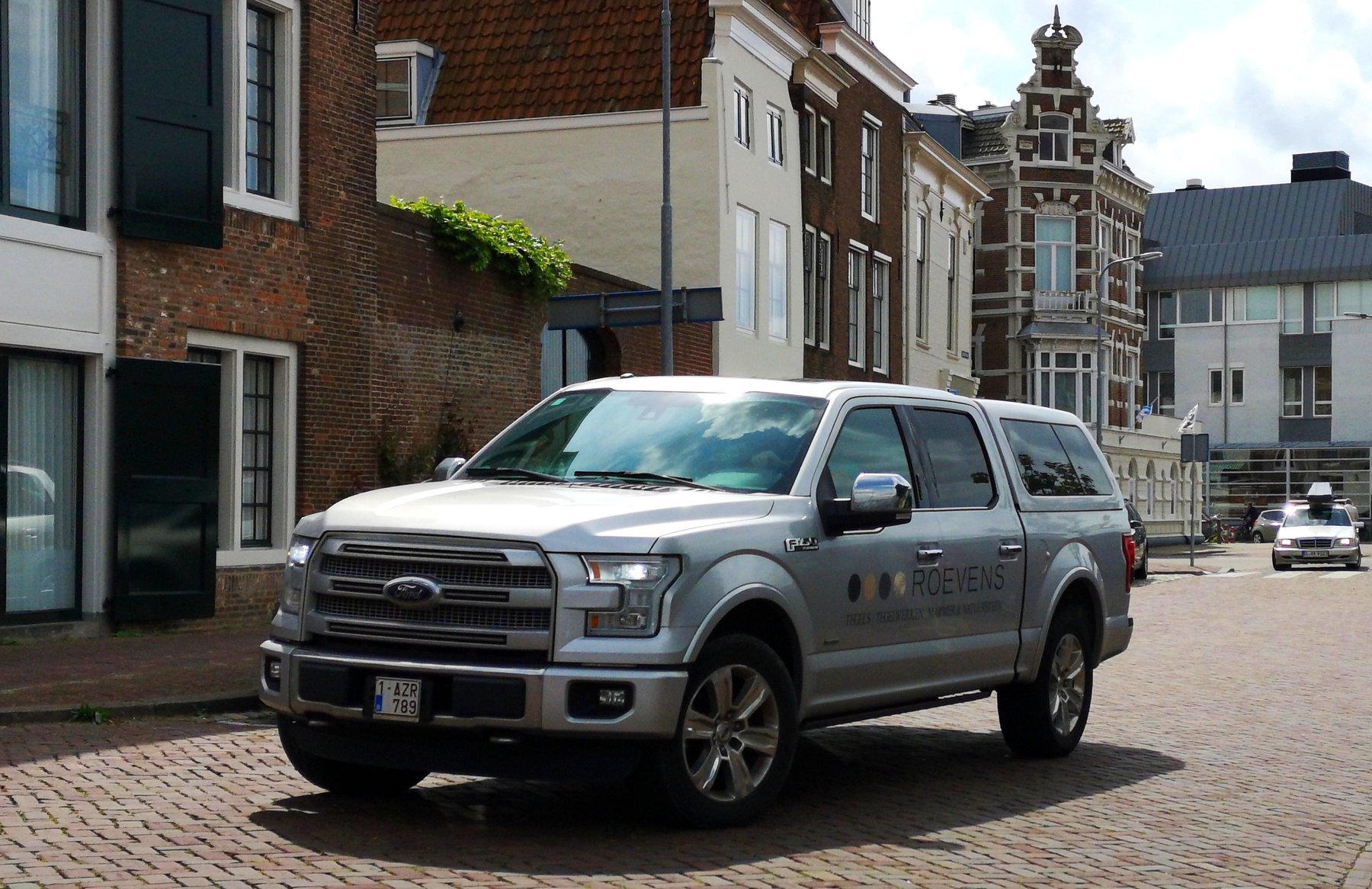 Van Ford FORD F150 PLATINUM SUPER CREW
