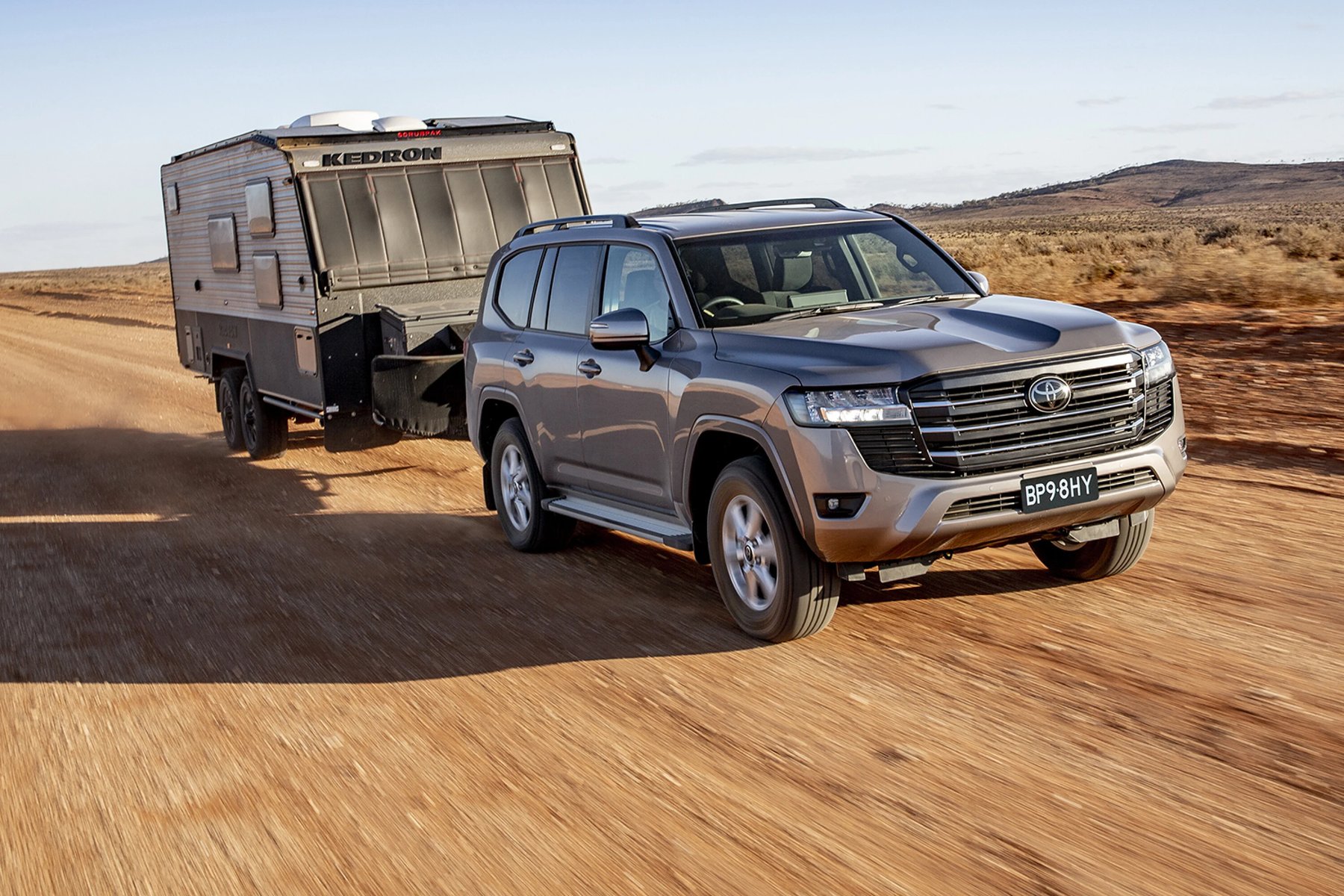 Van Toyota LANDCRUISER TD COM.