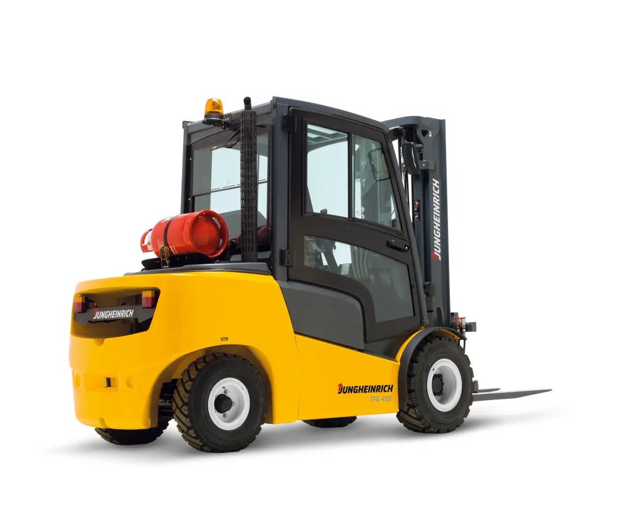Diesel forklifts Jungheinrich DFG 435 S
