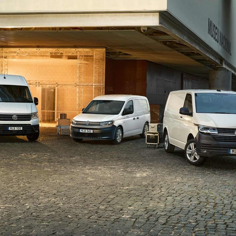 Van Volkswagen VW PROLINE