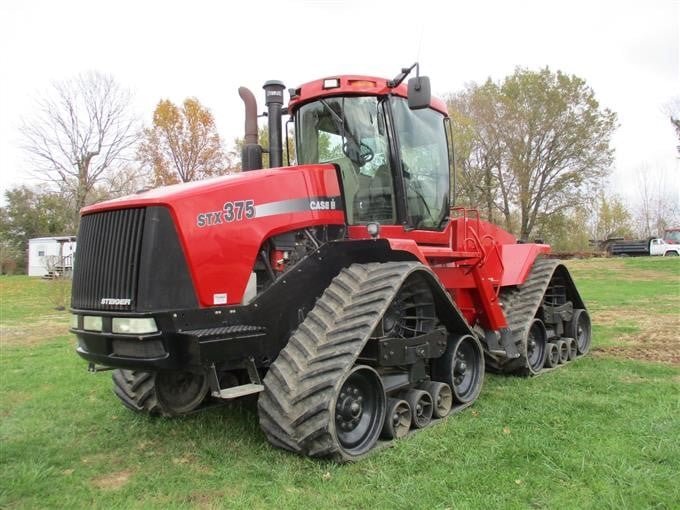 Tractor Case IH STX 375