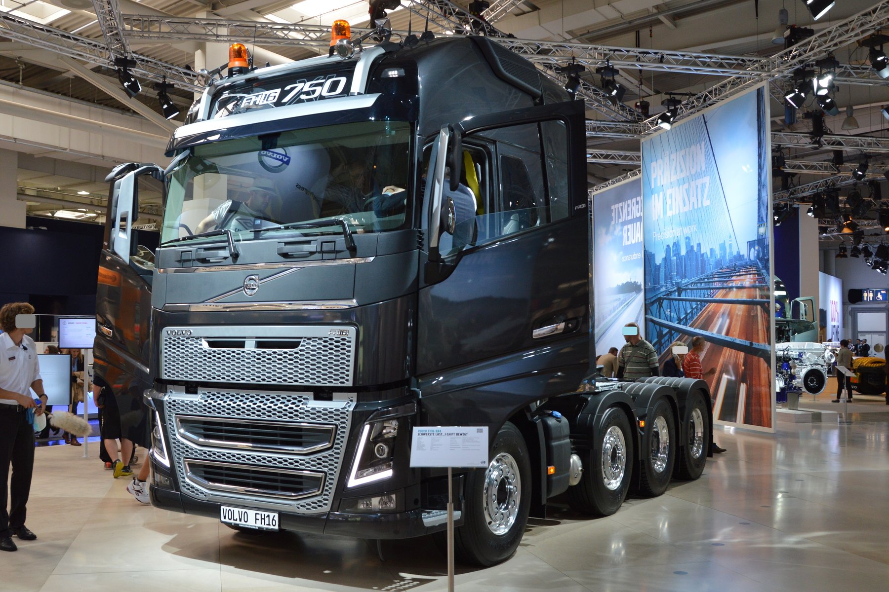 Volvo FH 8*4